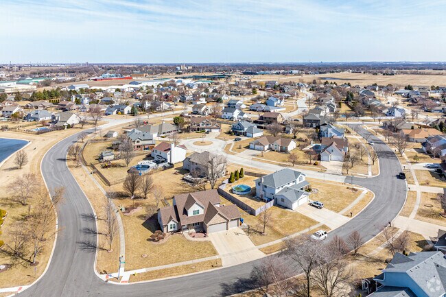 The median price for single-family homes in Minooka is in the mid-$300,000s.