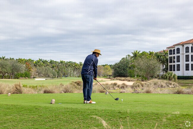 Village Walk of Naples golfers can play at the Tiburon Golf Club just across the street.