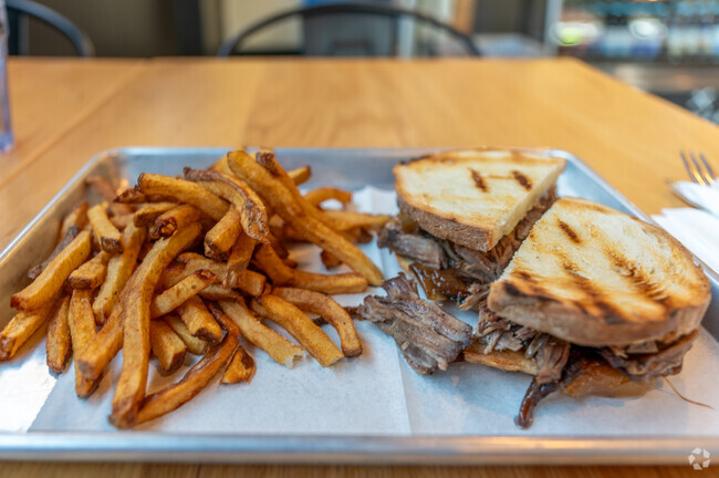 Grab a mouth watering sandwich from Culinary Affair in Oaklawn.