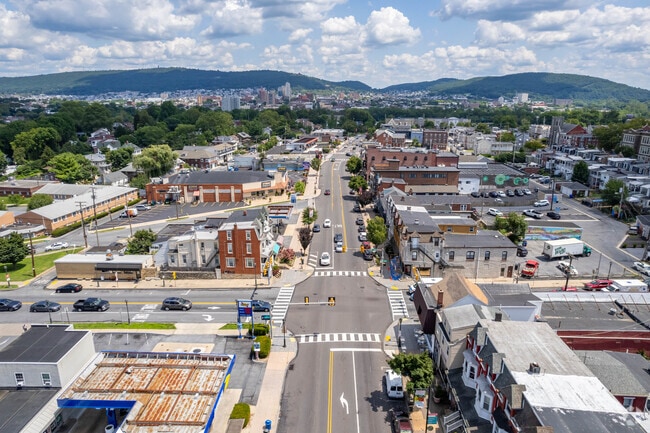 Wyomissing Park is conveniently located just miles from downtown Reading.