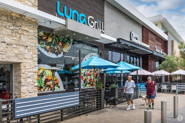 Stop in for delicious Mediterranean dishes at Luna Grill near Tamarack Point.