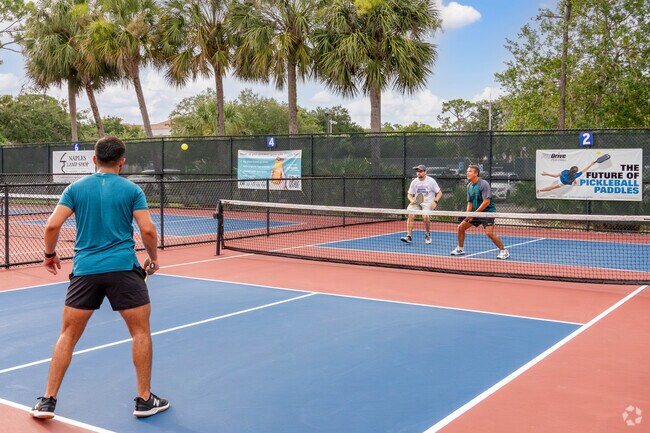 Members of the Strand enjoy easy access to community parks such as Veterans Memorial.