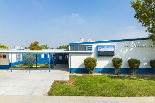 One Hundred Fifty-Third Street Elementary has an overall C+ grade from Niche.