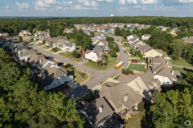The Solamere neighborhood has an abundance of new homes and is close to the heart of the city.