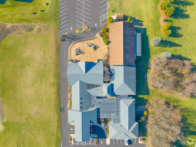 The Beautiful Savior Lutheran school is a fairly large school.