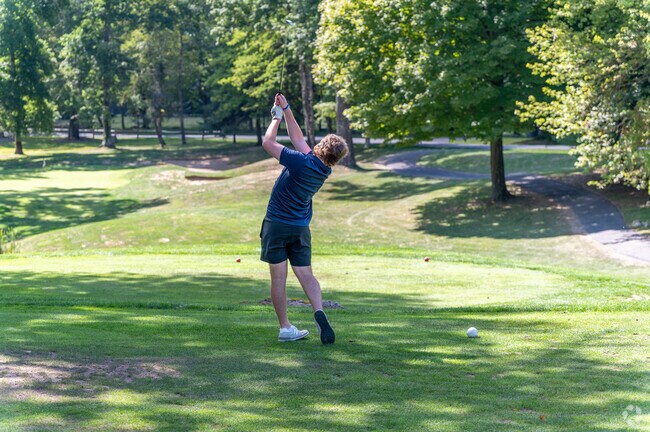 Winding Hills Golf Club in Montgomery features an18-hole golf course that is open to the public.