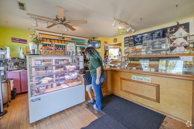 Monica's Waterside Bakery & Cafe in Silverdale is a popular choice for Chico residents.