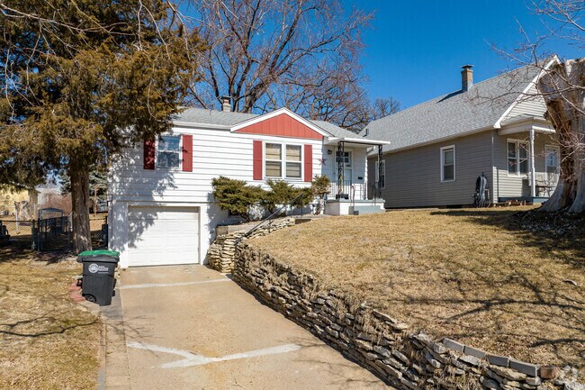 Raised ranches with attached garages are available throughout Brown Park.