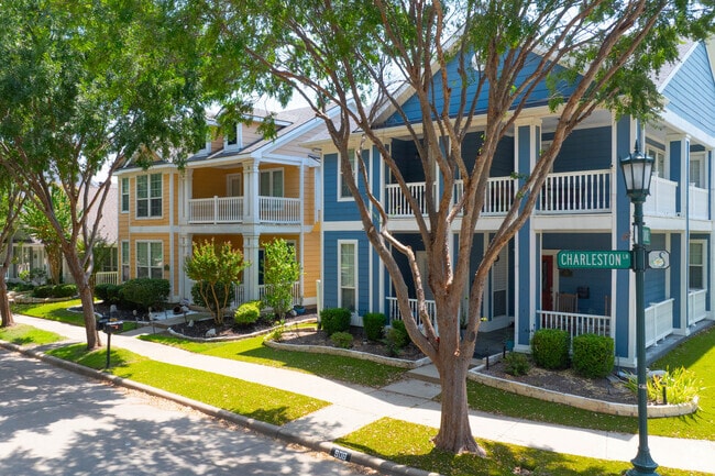 Savannah offers townhouses as a popular living option.