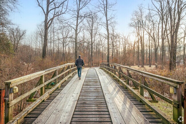 Take a stroll at one of the many trailheads in Bushkill Township.