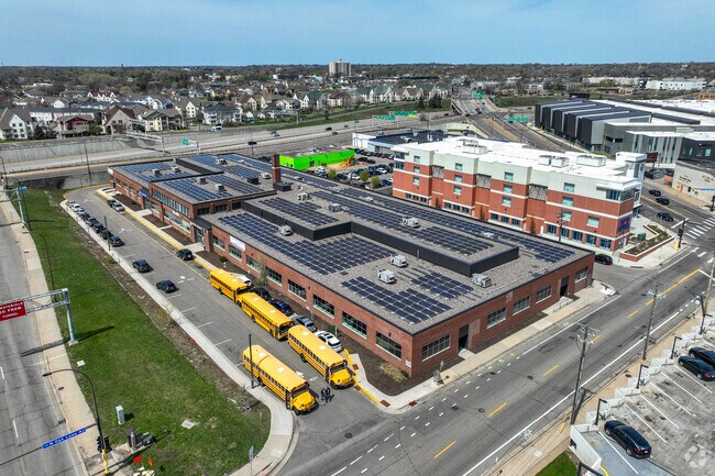 Metro Schools Middle Charter has a total minority enrollment rate of 100%.