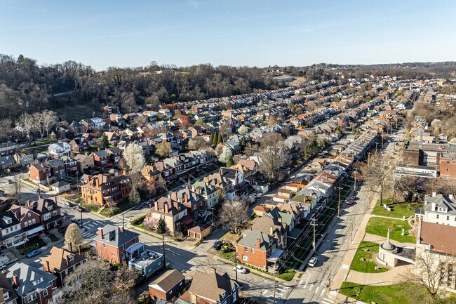 Morningside is a friendly neighborhood with many homes to see on the long streets.