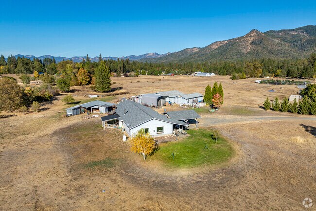 Many of the similar types of farmland homes can be found in Williams.