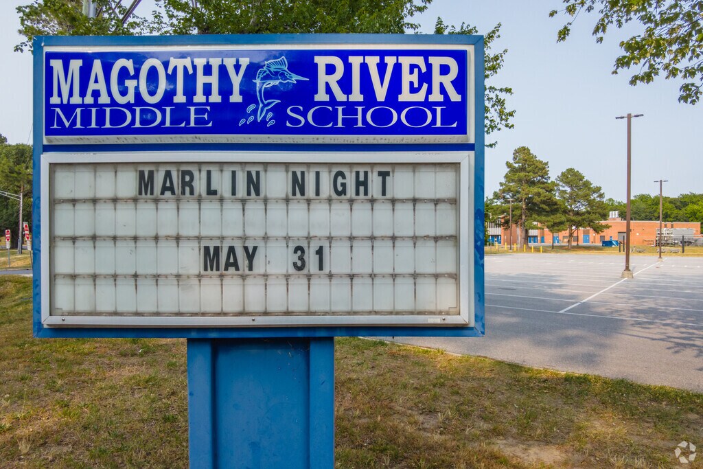 Welcome to Magothy River Middle School.