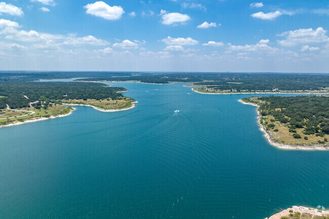 Lake Georgetown is a great place for water activities at Lakeside at Lake Georgetown.