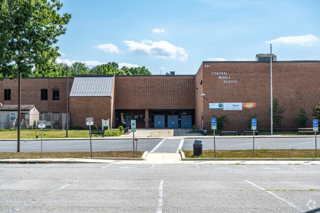 Central Middle School in Edgewater has 1,345 students.