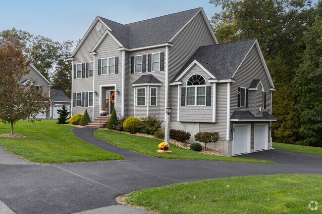 Besides older, more established homes in Dracut, you can also find custom made colonials.