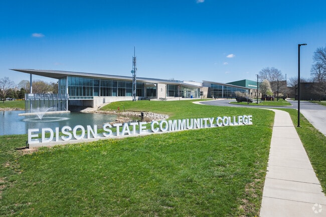 Piqua is very proud of Edison State Community College because it was established as Ohio's first general and technical college in 1973.