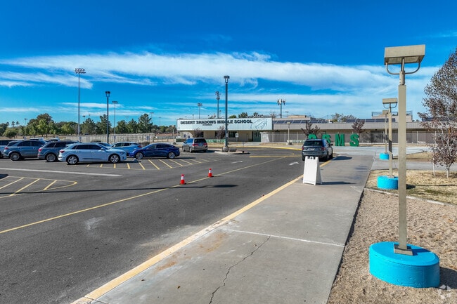 In Phoenix, Desert Shadows Middle School is a hub of creativity and learning.