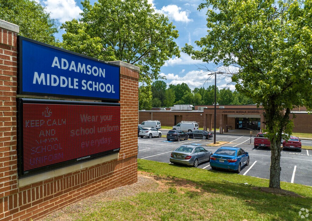 Adamson Middle School was founded in 1977.