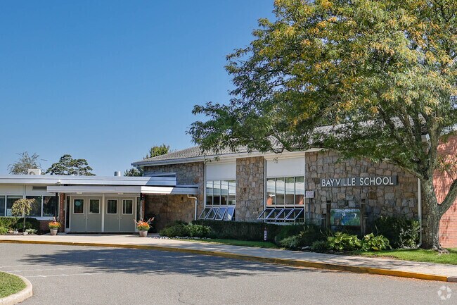 Bayville Elementary School reports a 12-to-1 student-teacher ratio.