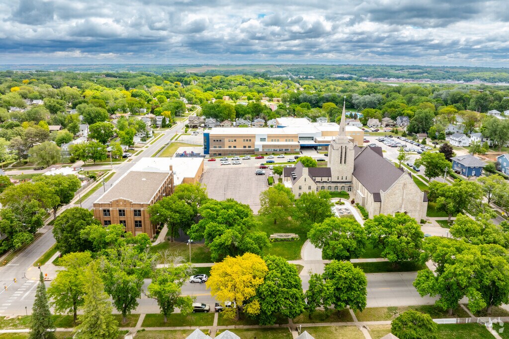 Holy Cross Catholic School is one of the smaller private schools in the area.