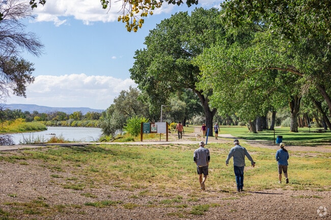 Enjoy the greenery at Riverbend Park in Grand Junction.