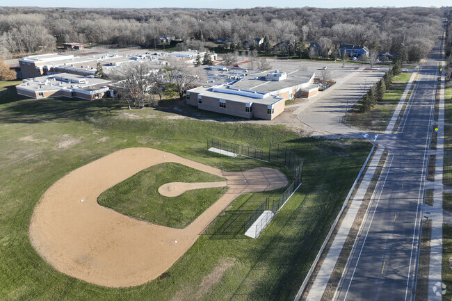 Community meets education at Minnetonka East Middle School.