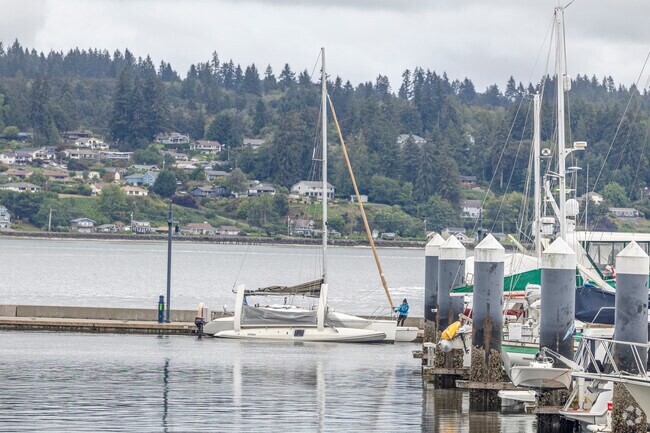 Sailing is a way of life for some in Downtown Bremerton Marina.