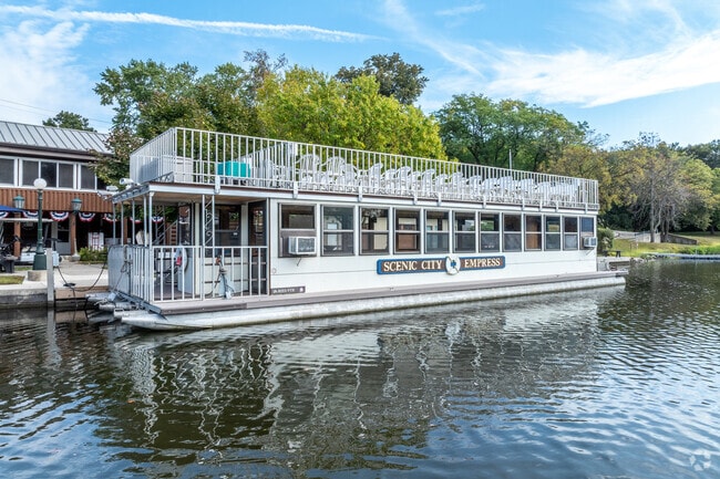 Public cruises and private events keep the Scenic City Empress Riverboat busy throughout the spring, summer, and fall.
