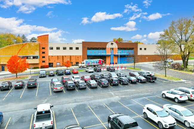 There are over 400 students attending Saint Croix Middle School.