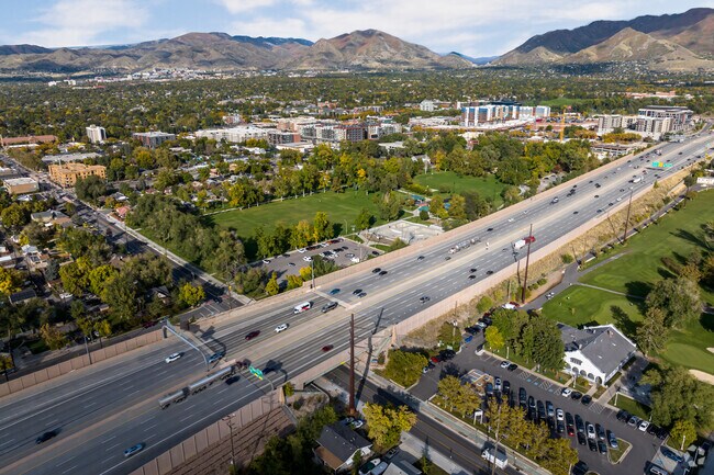 Fairmont Park has a large area of green space in the city.