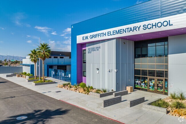 E.W. Griffith Elementary School aims to help students achieve their greatest potential.