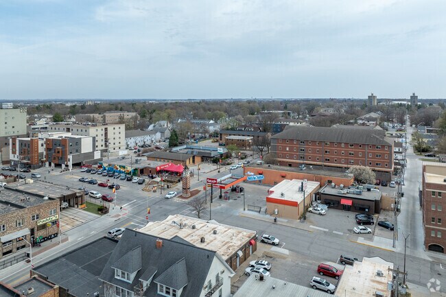 The South Campus Area runs from the Iowa State Campus down to the Towers along Mortensen.