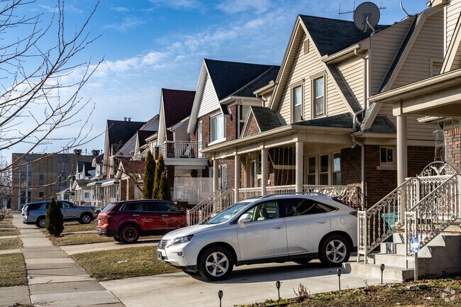 Homes in Fordson are generally affordable and range in size.