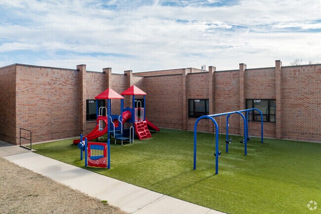 There is a playground for younger kids as well at Irving Elementary School.
