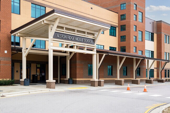 Alston Ridge Middle School in Cary, NC serves