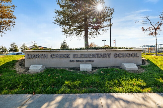 Marsh Creek Elementary Where Learning Flows as Naturally as the Creek.