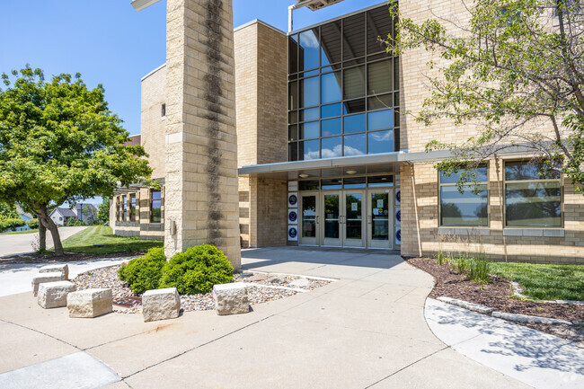 Walnut Hills Elementary School is located off 156th Street.