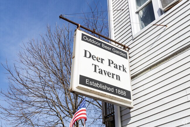Deer Park Tavern is a bar frequented by Deer Park locals.