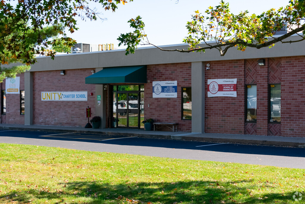 Unity Charter School serves students in the Cedar Knolls community.