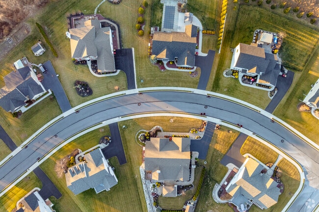 Homes in Forks Township generally offer spacious yards and lawns for entertaining.