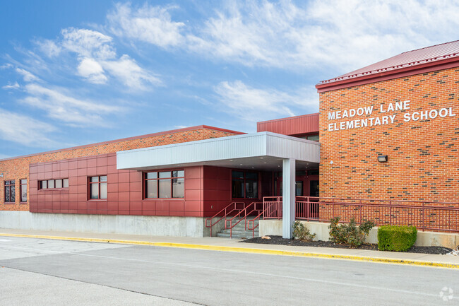 Meadow Lane Elementary located in Olathe provides a productive learning environment.