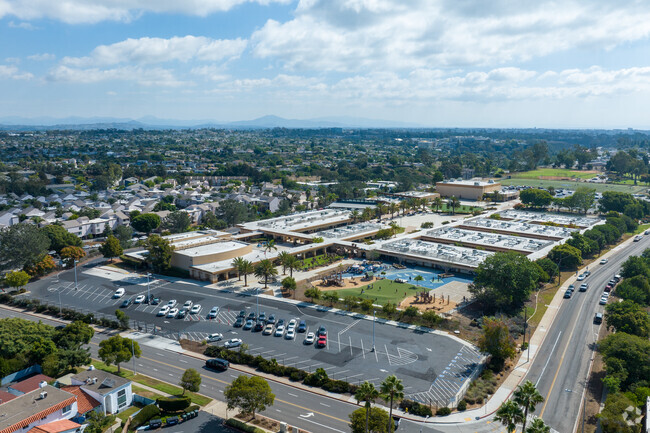 An elevated view of High Tech Middle Mesa.