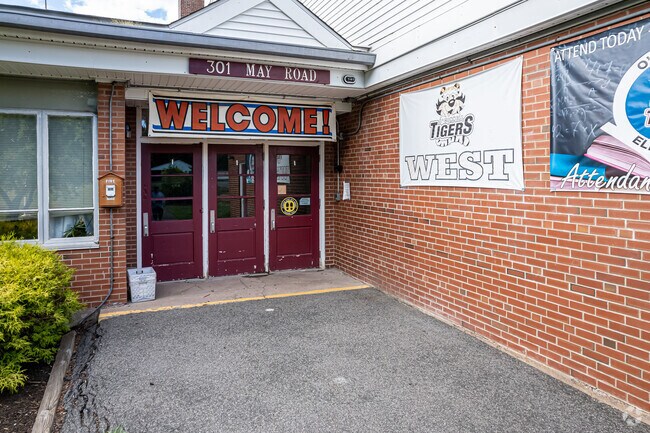 West Entrance