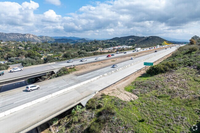 Commutes from Mesa Rock are easy on Interstate 15.