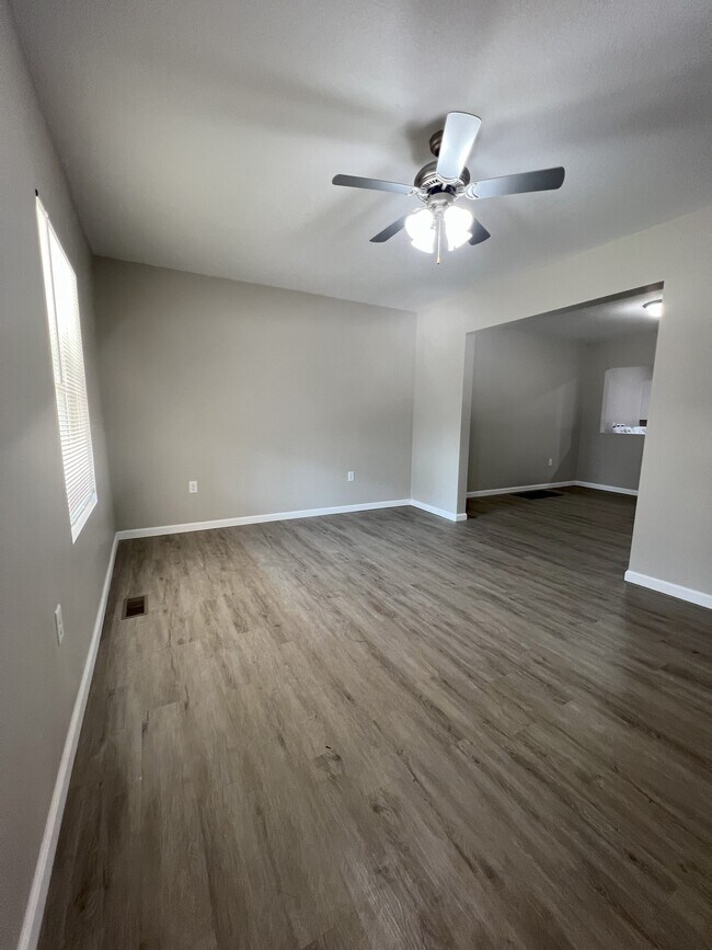 Front Living Room - Enter into directly from the front door.