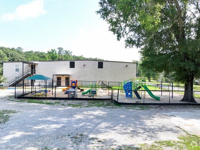 The students have room to play at Heritage Christian Academy.