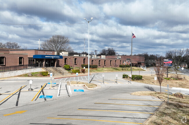 Grissom Elementary School is a public Montessori school.