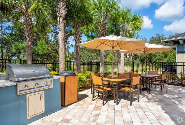 Community BBQ Area (Main Building)